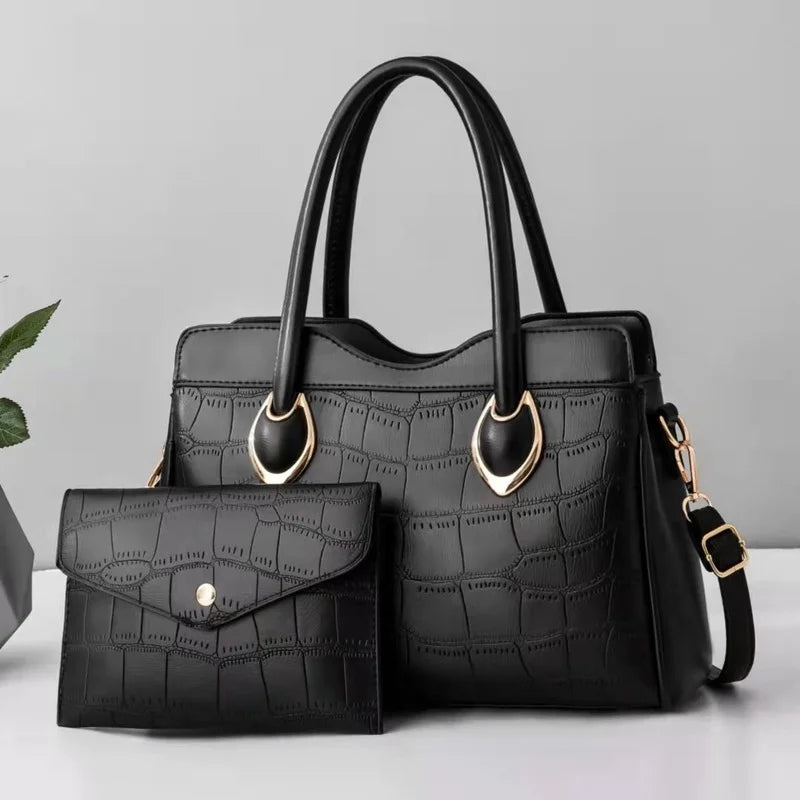 Large Capacity Messenger Shoulder Bag Women