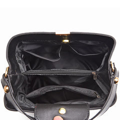 Hot Stone Pattern Bucket Bag Women's Shoulder Handbag