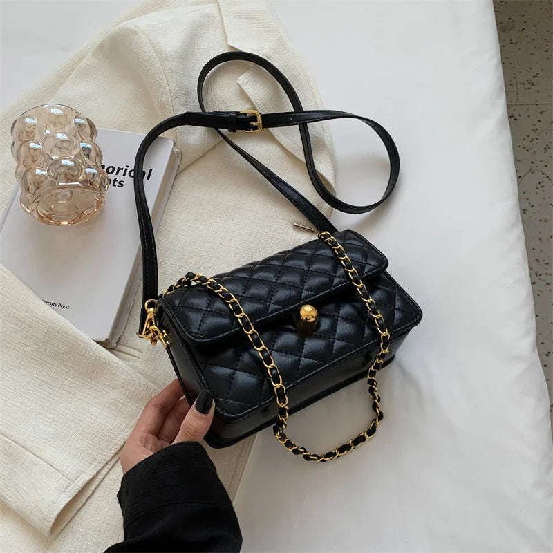 Small Square Bag Autumn Shoulder Messenger Bag