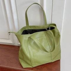 Western-style Large-capacity Shoulder Bag for Women