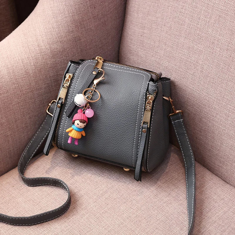 Versatile One-shoulder Bucket Bag for Women