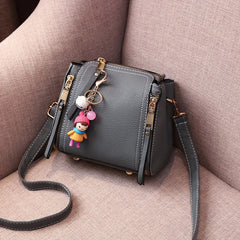 Versatile One-shoulder Bucket Bag for Women