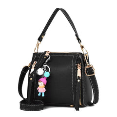 Versatile One-shoulder Bucket Bag for Women