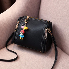 Versatile One-shoulder Bucket Bag for Women