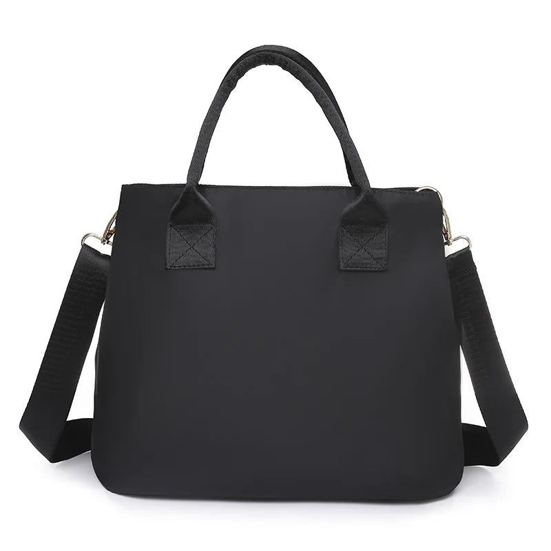 Nylon Shoulder Bag Women's Casual Hand-held Commuter Tote
