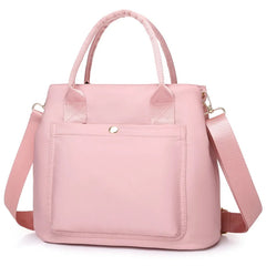 Nylon Shoulder Bag Women's Casual Hand-held Commuter Tote