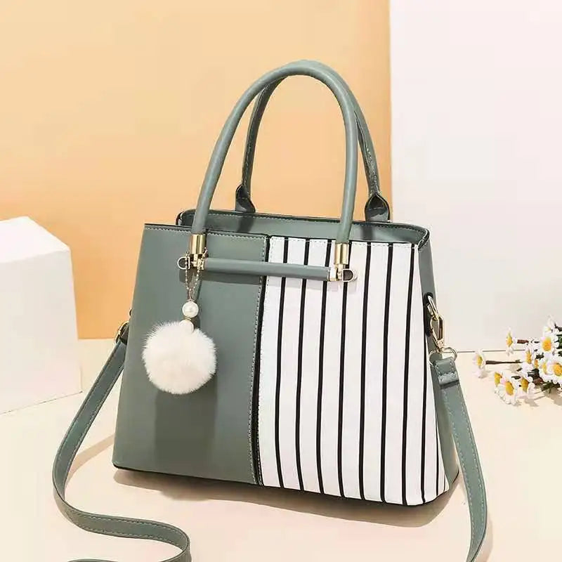 Versatile Messenger Bag for Women Casual PU Shoulder Bag Autumn Matching