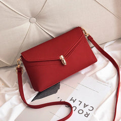 Versatile One-shoulder Handbag Women's Autumn High-quality Pu Messenger Bag