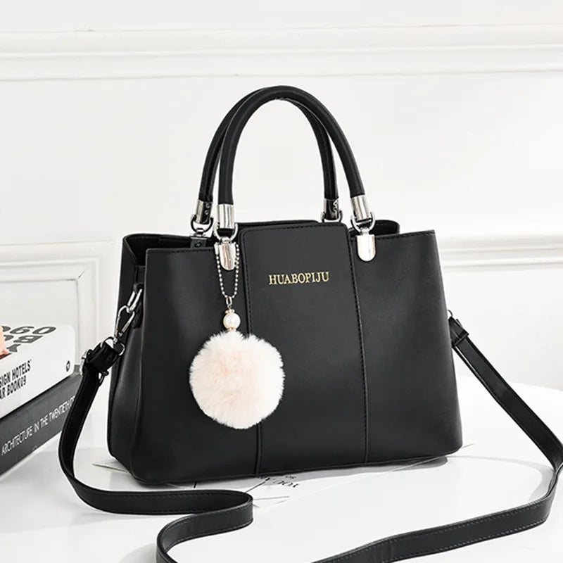 Versatile One-shoulder Women's Bag Large-capacity Messenger Handbag