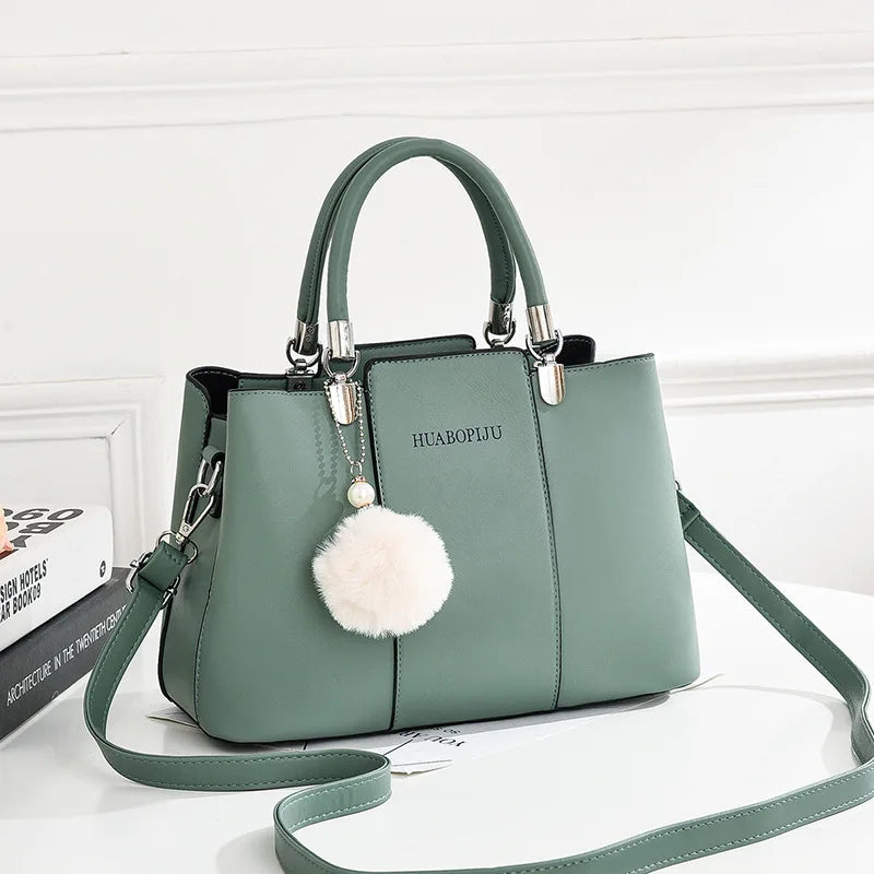 Versatile One-shoulder Women's Bag Large-capacity Messenger Handbag