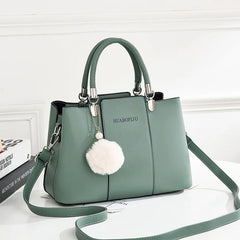 Versatile One-shoulder Women's Bag Large-capacity Messenger Handbag