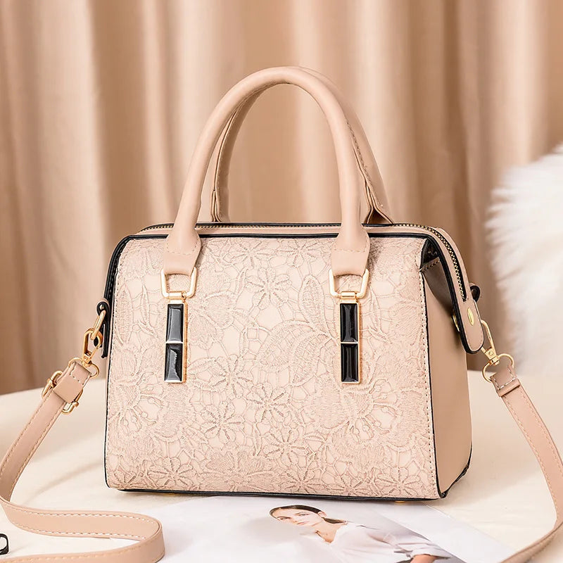 Spring Versatile Women's Bag Hand-held Messenger