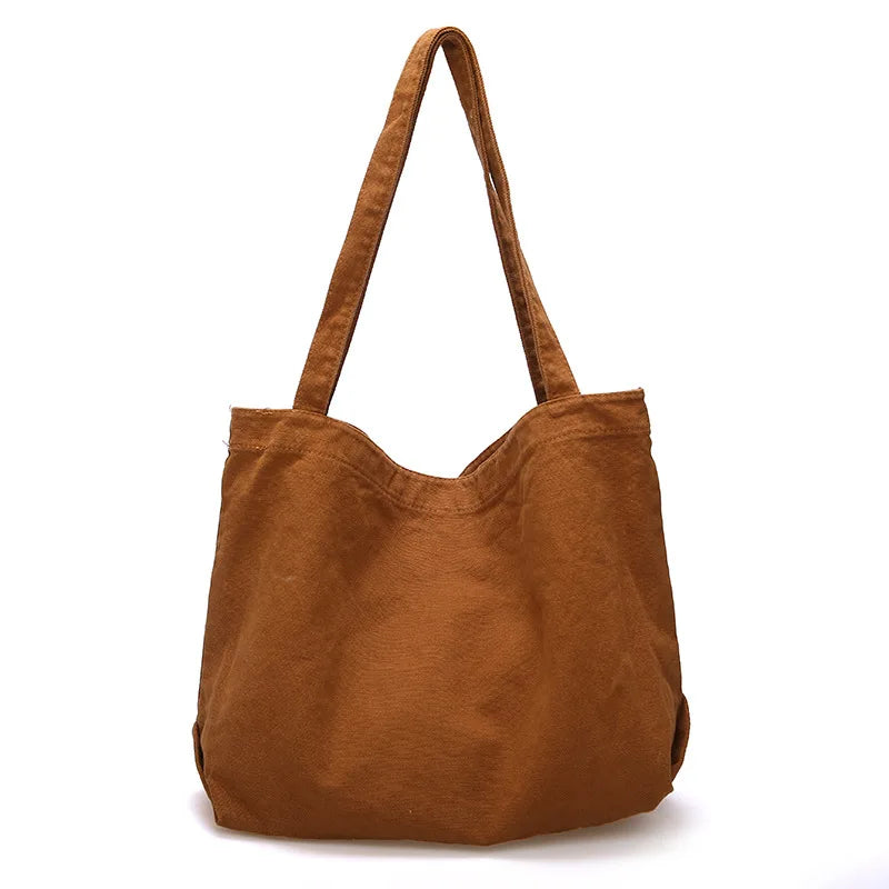 Fashionable Japanese Art Canvas Shoulder Bag