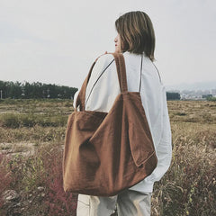 Fashionable Japanese Art Canvas Shoulder Bag