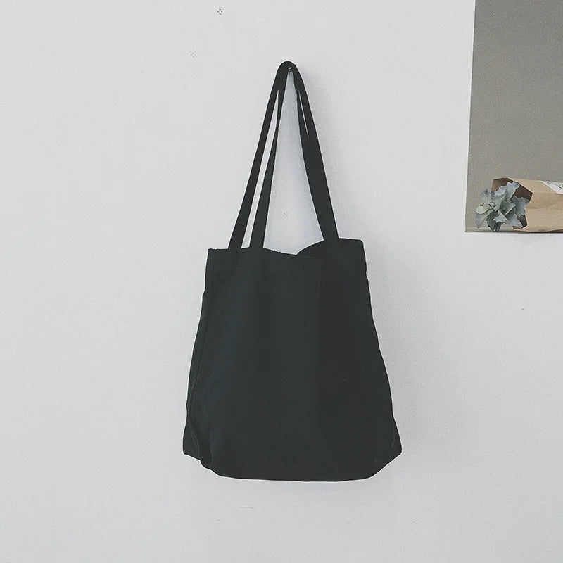Fashionable Japanese Art Canvas Shoulder Bag