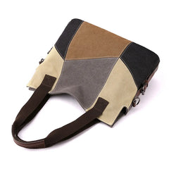 Vintage Canvas Bag Large Capacity Handbag