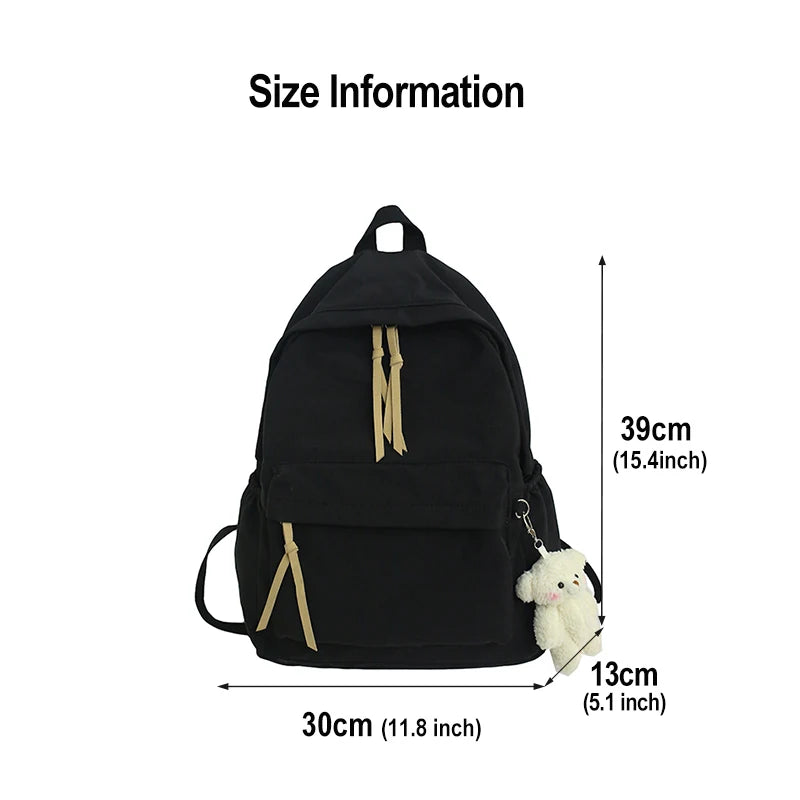 Harajuku Ulzzang College Student Backpack