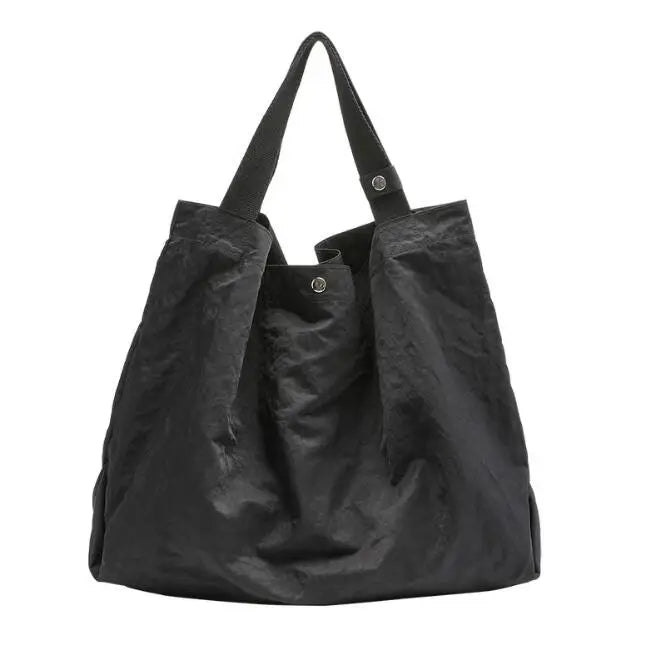 Leisure Art Canvas Travel Bag Waterproof Nylon Shoulder Bag