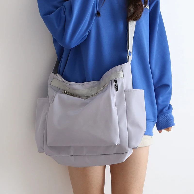 2022 New Crossbody Bag for Women Men Schoolbag