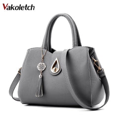 Large Capacity Leather Bag for Women KL788