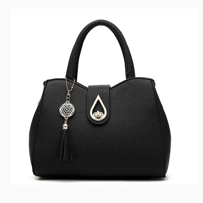 Large Capacity Leather Bag for Women KL788