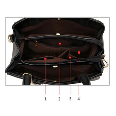 Large Capacity Leather Bag for Women KL788