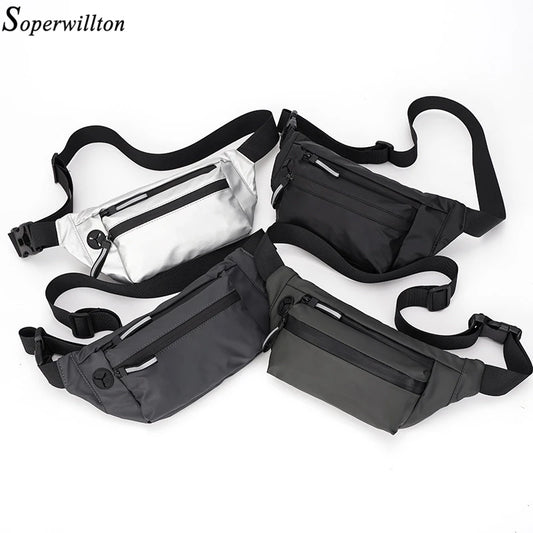 Simplicity Waist Bag Fanny Pack Waterproof Chest Pack Crossbody Bag