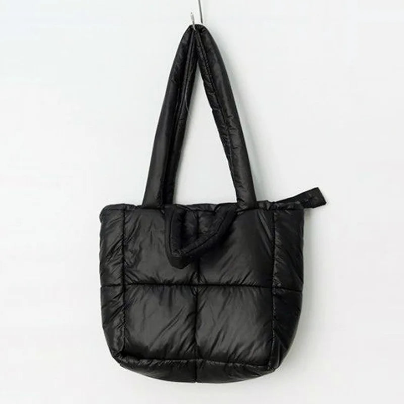 Simplicity Polyester Women's Tote Bag Large Capacity Shoulder Handbag
