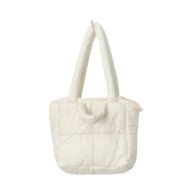 Simplicity Polyester Women's Tote Bag Large Capacity Shoulder Handbag
