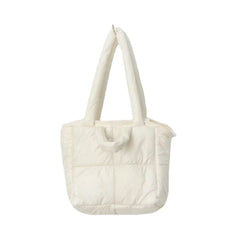 Simplicity Polyester Women's Tote Bag Large Capacity Shoulder Handbag