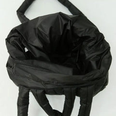 Simplicity Polyester Women's Tote Bag Large Capacity Shoulder Handbag