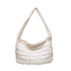Crossbody Bags PU Leather Eiderdown Handbag Totes Small Handbag for Women