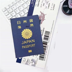 US Passport Cosplay Prop Notebook PU Leather Cover