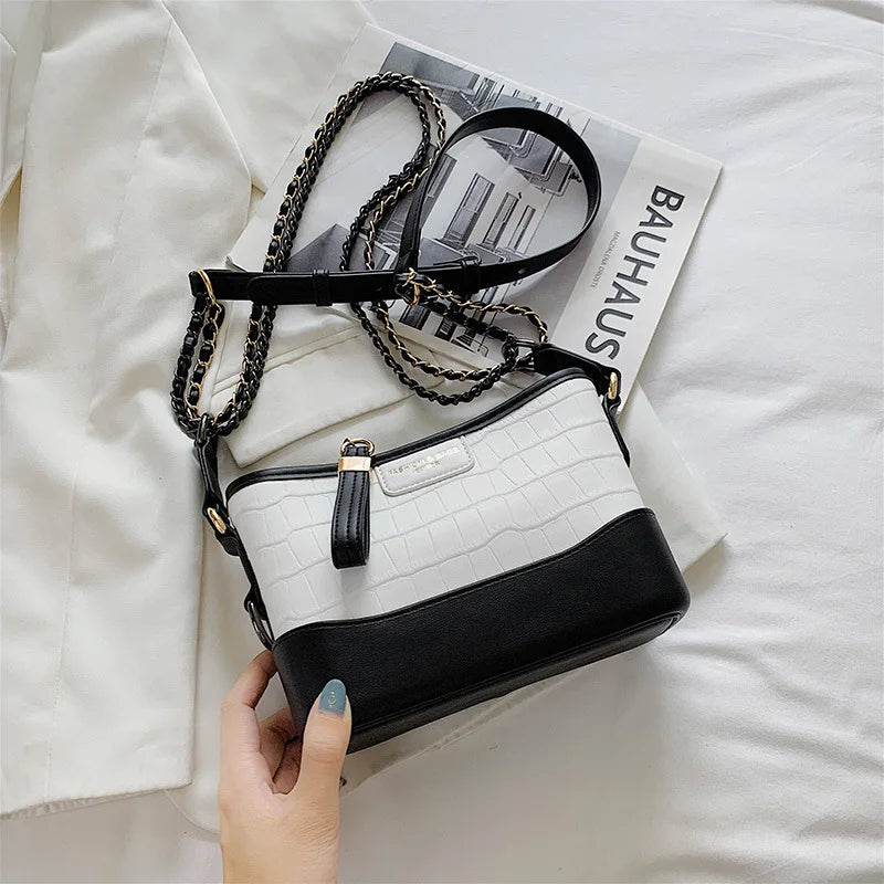 Casual Shoulder Bag All-match Messenger Bag for Women