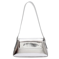 Vintage PU Leather Women Bag Single Shoulder Handbag Armpit Pack