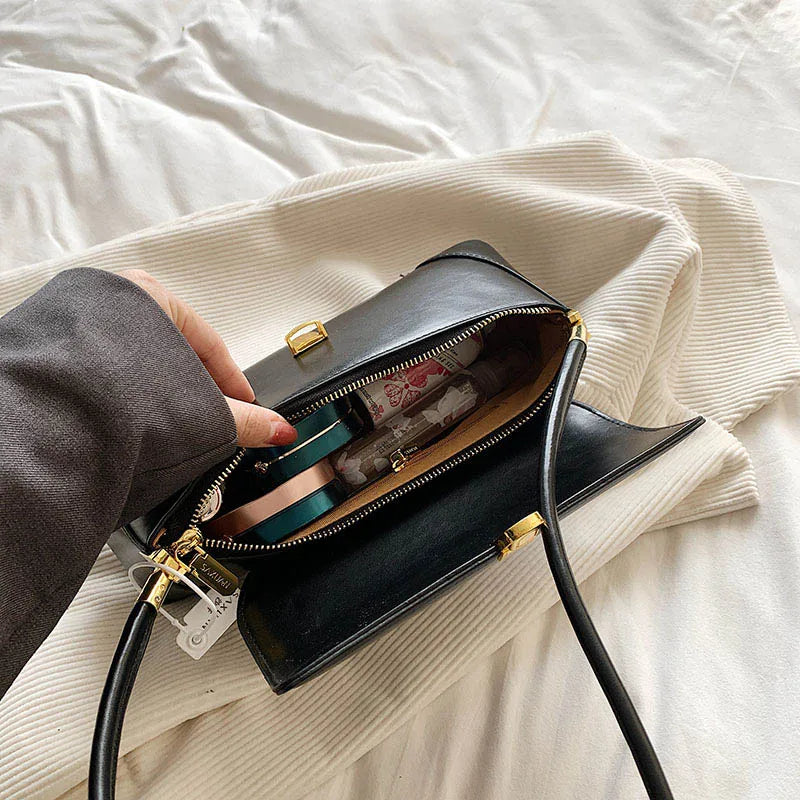 Women Bag Pu Leather Handbag Lady Armpit Bag