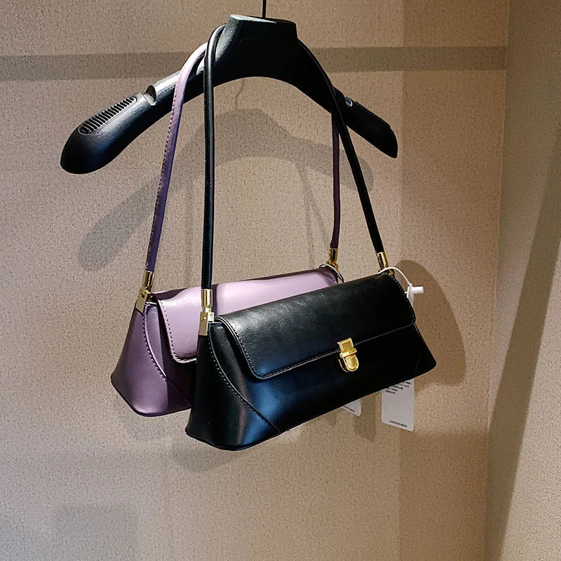 Women Bag Pu Leather Handbag Lady Armpit Bag