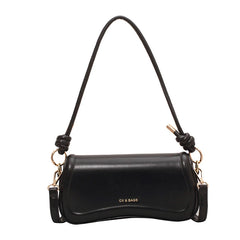Vintage Women Crossbody Messenger Bag Small Handbag Lady Armpite Bag