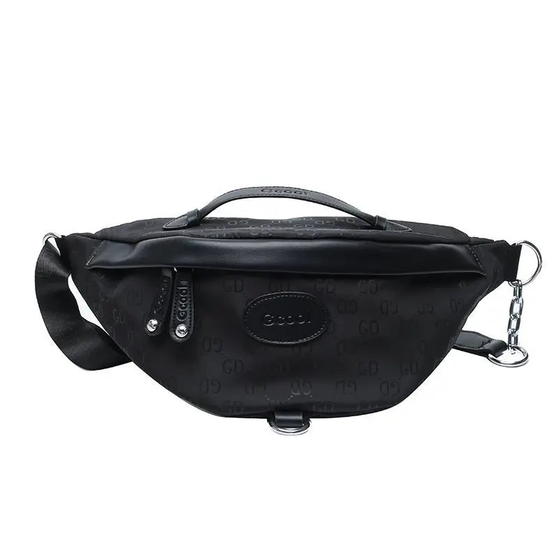 Single Shoulder Messenger Bag Female Bag Foreign Style Waist Bag
