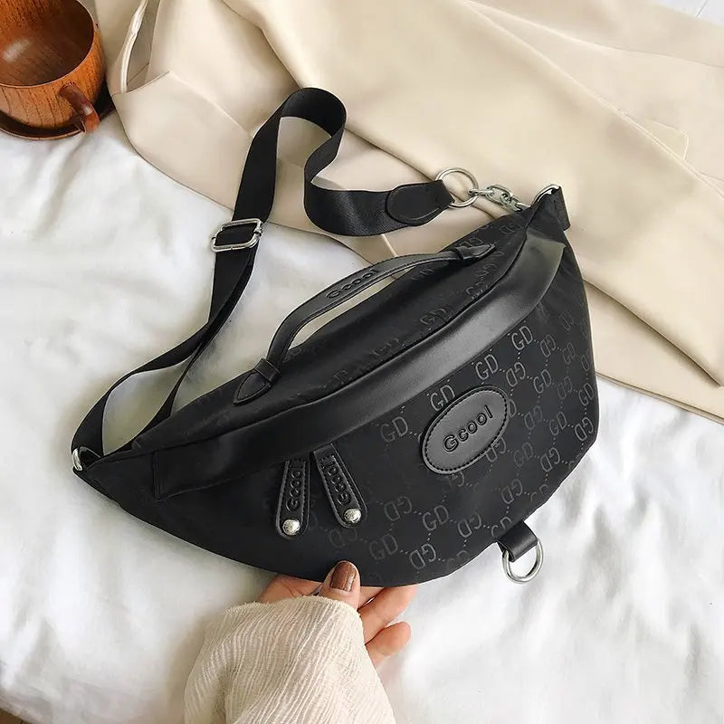 Single Shoulder Messenger Bag Female Bag Foreign Style Waist Bag