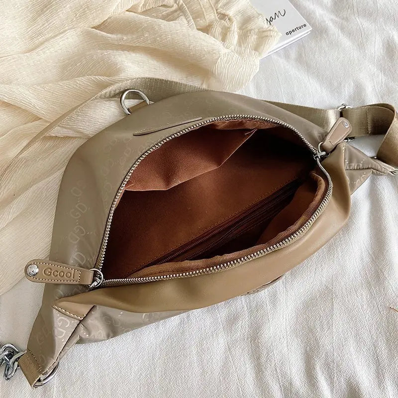 Single Shoulder Messenger Bag Female Bag Foreign Style Waist Bag