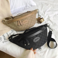 Single Shoulder Messenger Bag Female Bag Foreign Style Waist Bag