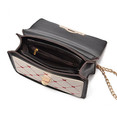 Single Shoulder Bag Lady Wave Version Messenger Bag