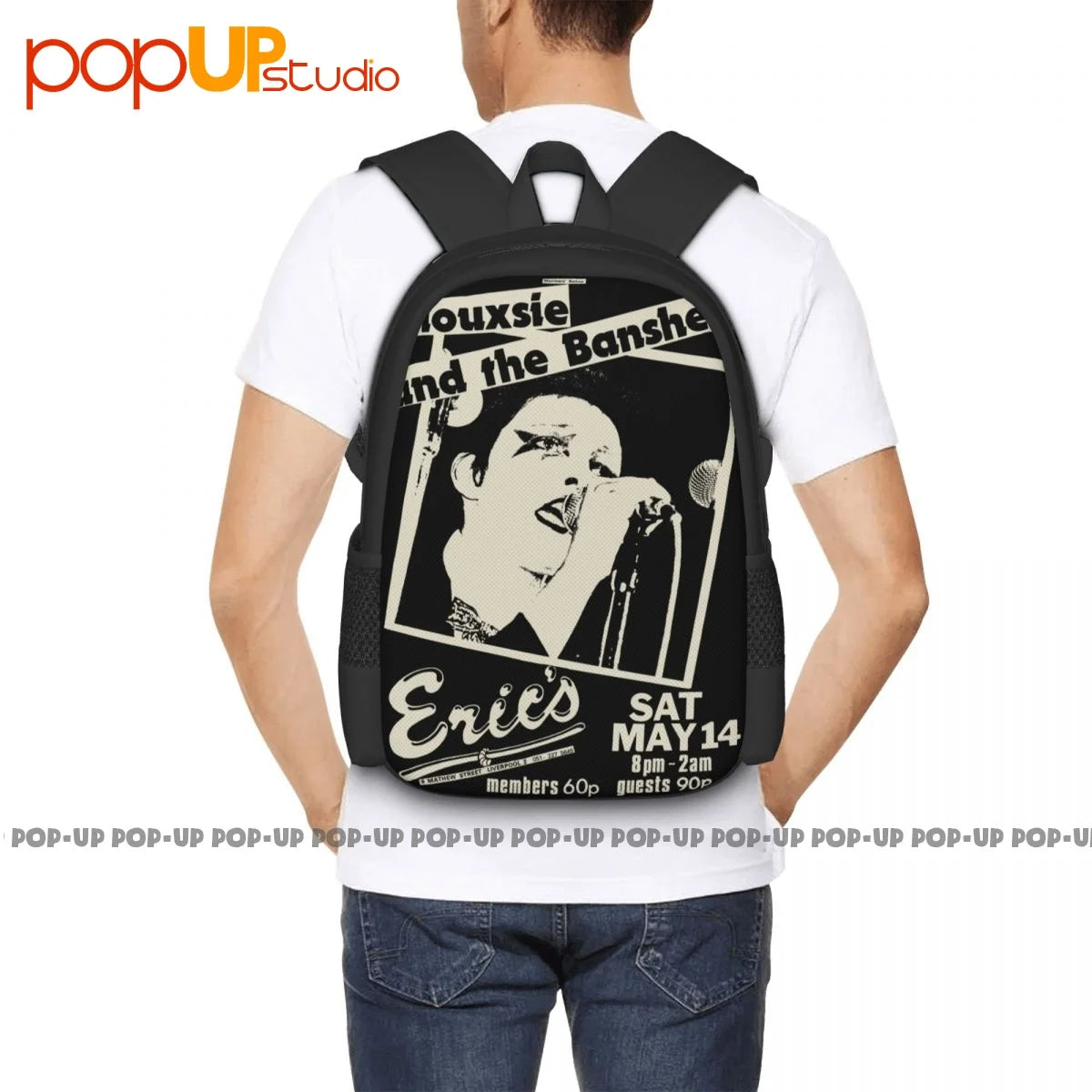 Siouxsie And The Banshees Travel Style Backpack