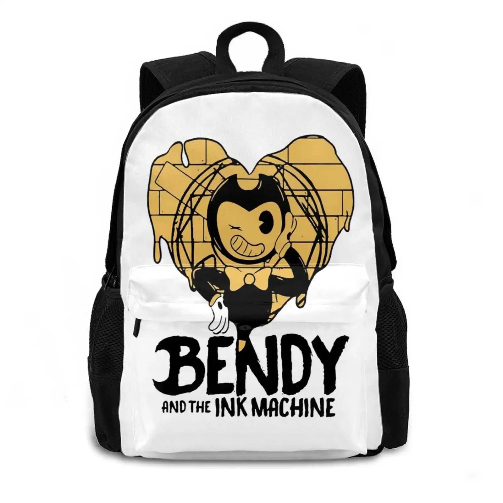 Bendy Song And The Ink Machine Gamer Laptop Backpack