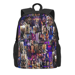 Six Collage Backpacks Men's & Women's Back Pack