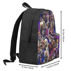 Six Collage Backpacks Men's & Women's Back Pack