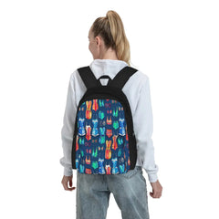 Retro Swimsuits and Sunnies Backpacks for Men and Women