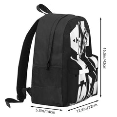Ska Unisex Backpacks for Travel and School
