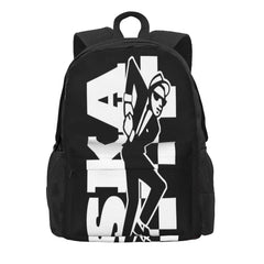 Ska Unisex Backpacks for Travel and School